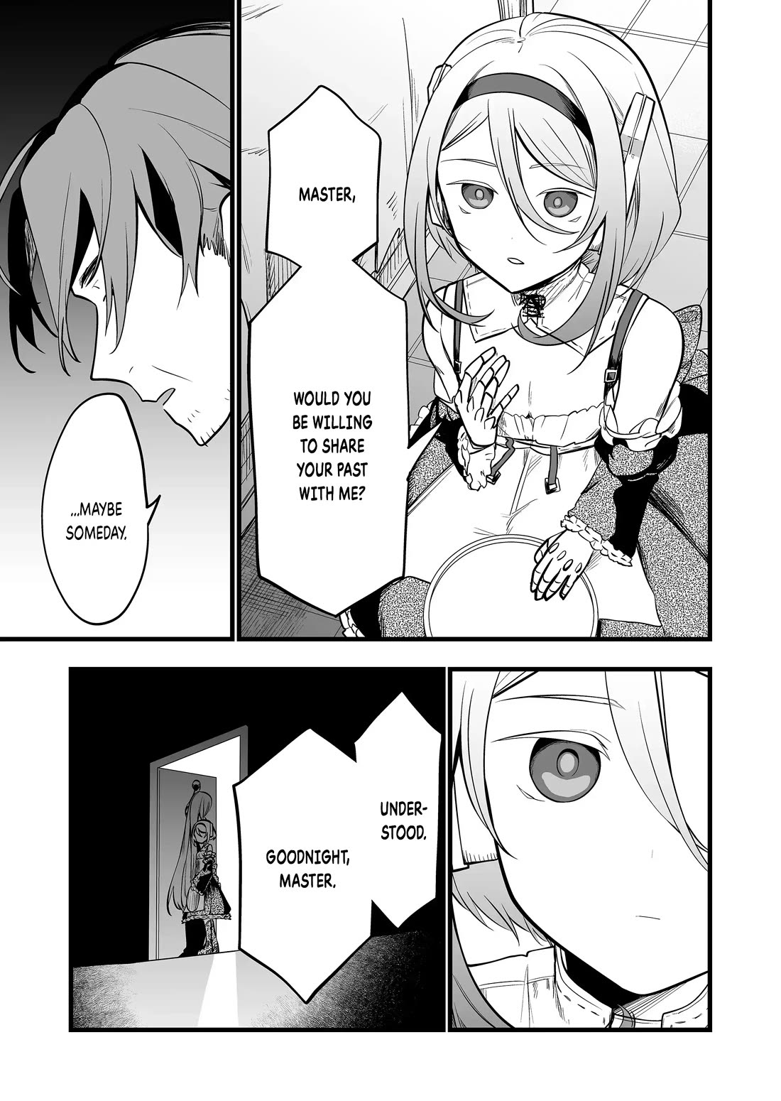The Girl Monster I Saved Chapter 29 page 13 - Chapter 29