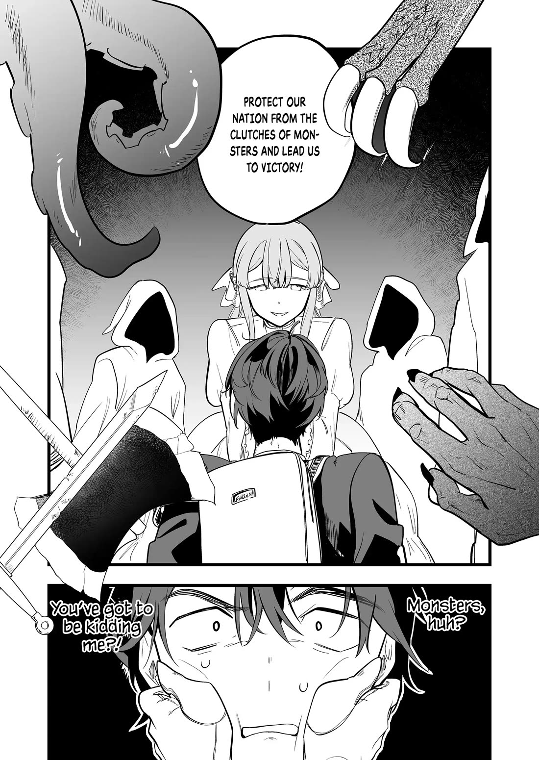 The Girl Monster I Saved Chapter 29 page 17 - Chapter 29