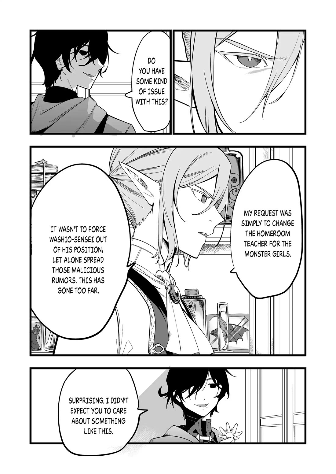 The Girl Monster I Saved Chapter 29 page 5 - Chapter 29