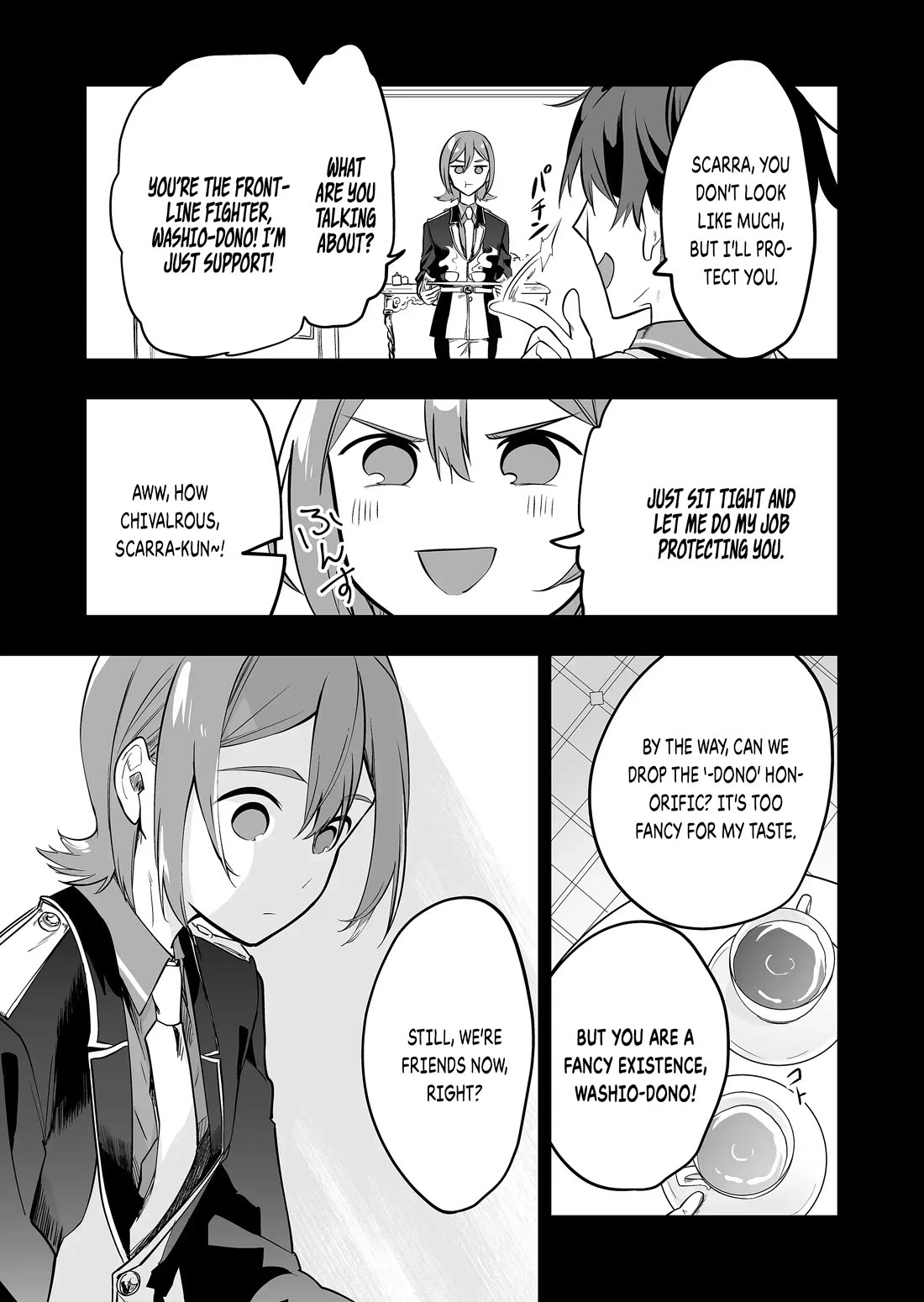 The Girl Monster I Saved Chapter 30 page 12 - Chapter 30