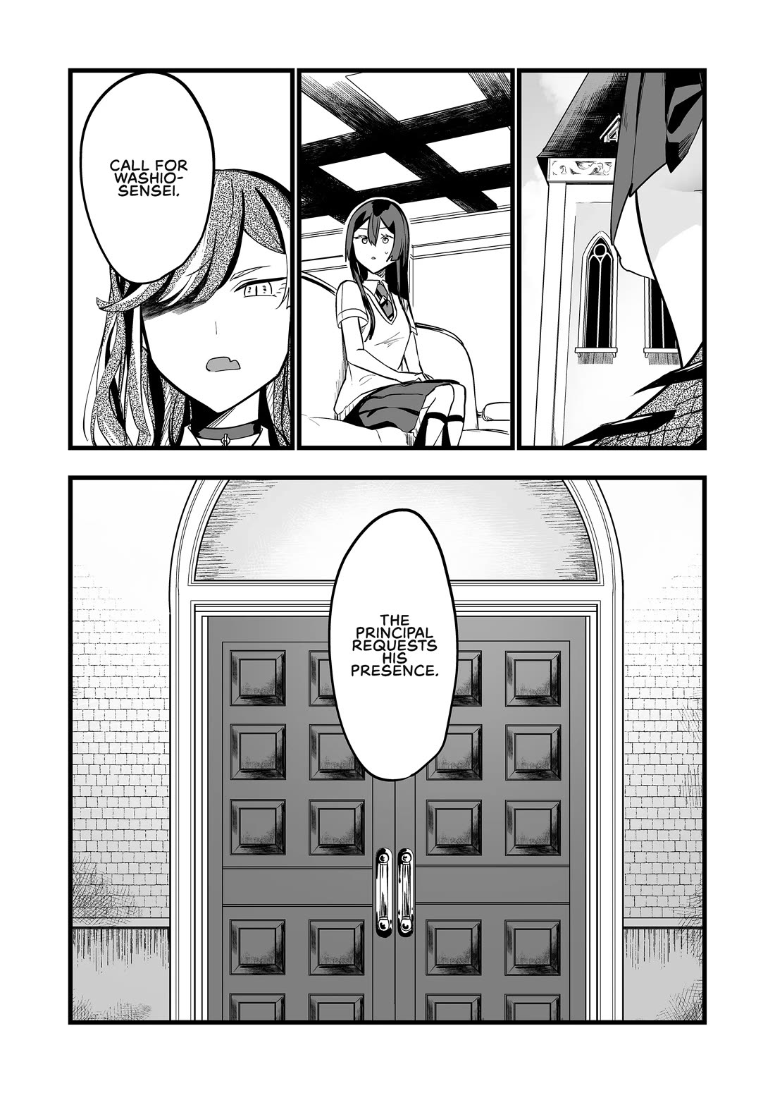 The Girl Monster I Saved Chapter 31 page 1 - Chapter 31