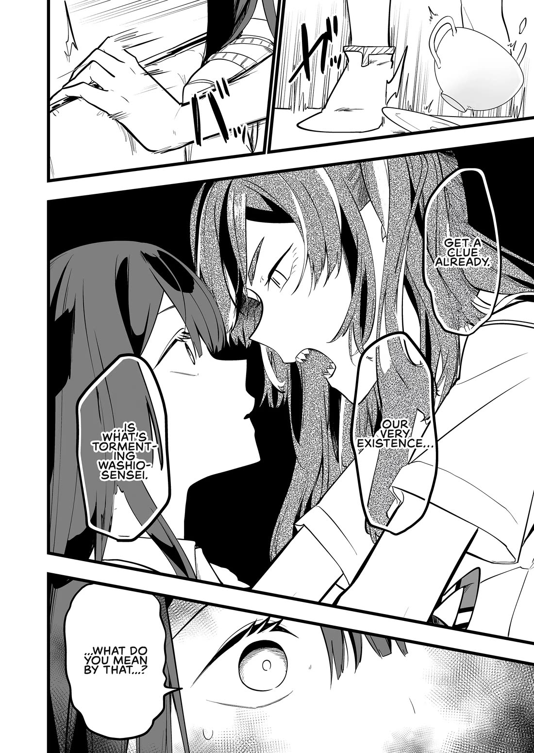 The Girl Monster I Saved Chapter 31 page 10 - Chapter 31