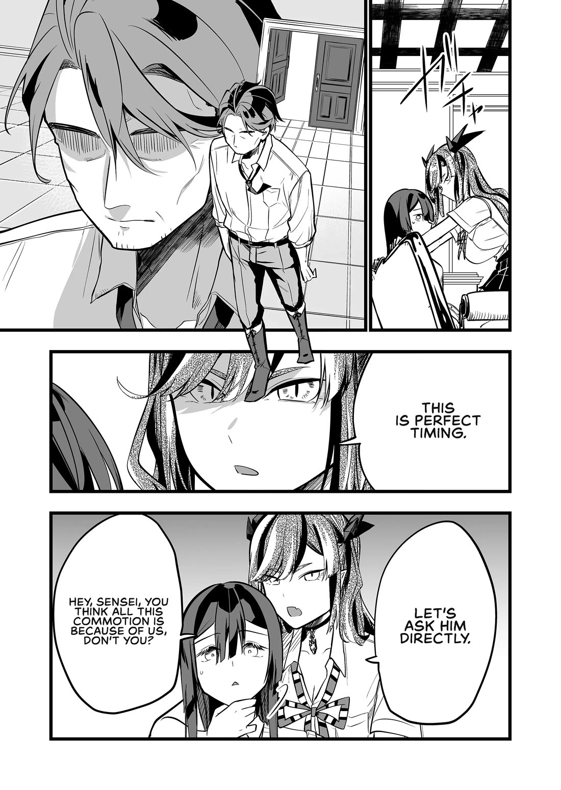 The Girl Monster I Saved Chapter 31 page 11 - Chapter 31