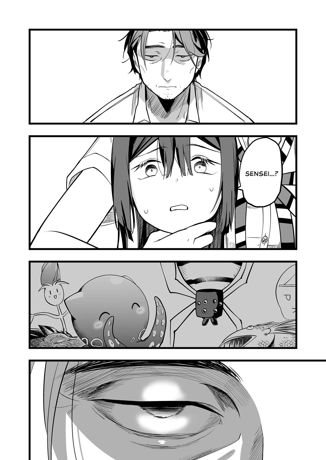 The Girl Monster I Saved Chapter 31 page 12 - Chapter 31