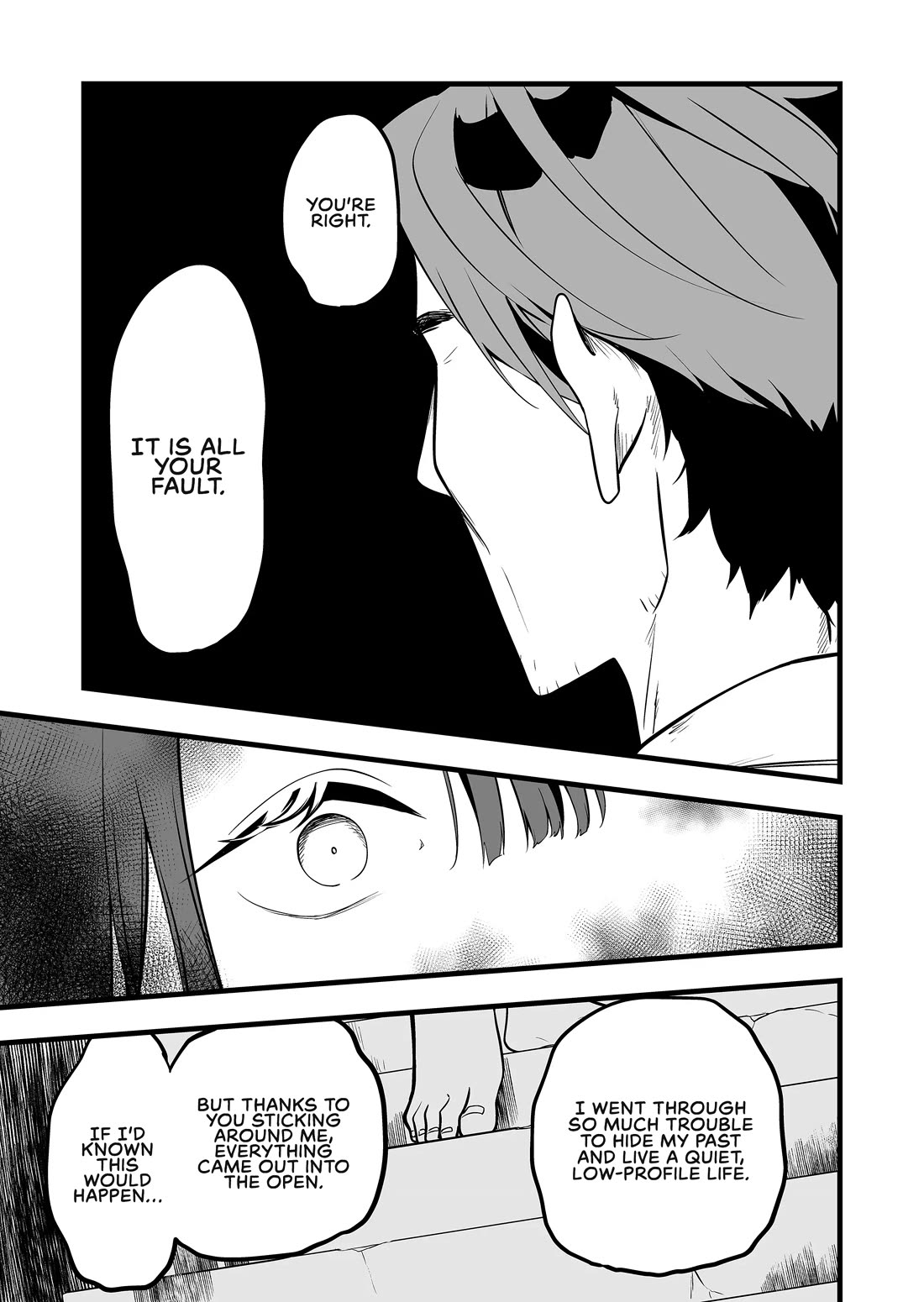 The Girl Monster I Saved Chapter 31 page 13 - Chapter 31