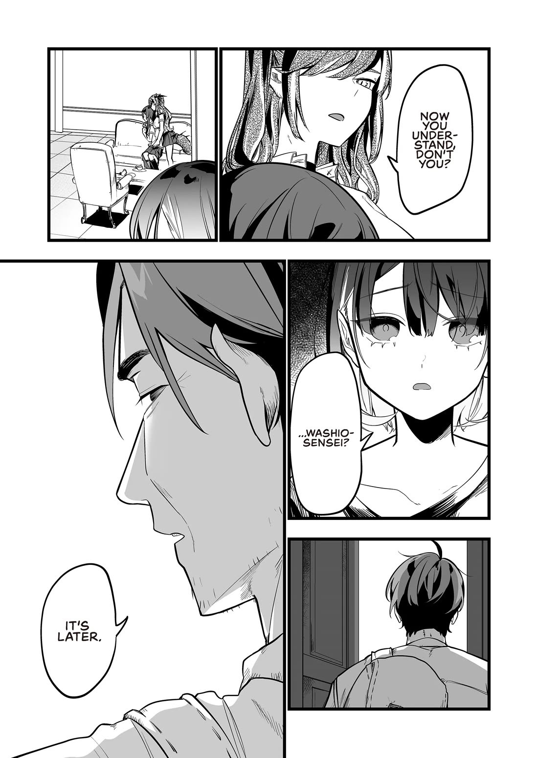 The Girl Monster I Saved Chapter 31 page 15 - Chapter 31