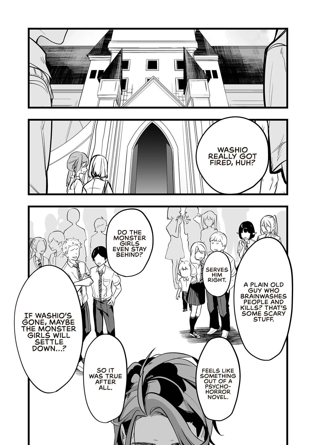 The Girl Monster I Saved Chapter 31 page 16 - Chapter 31