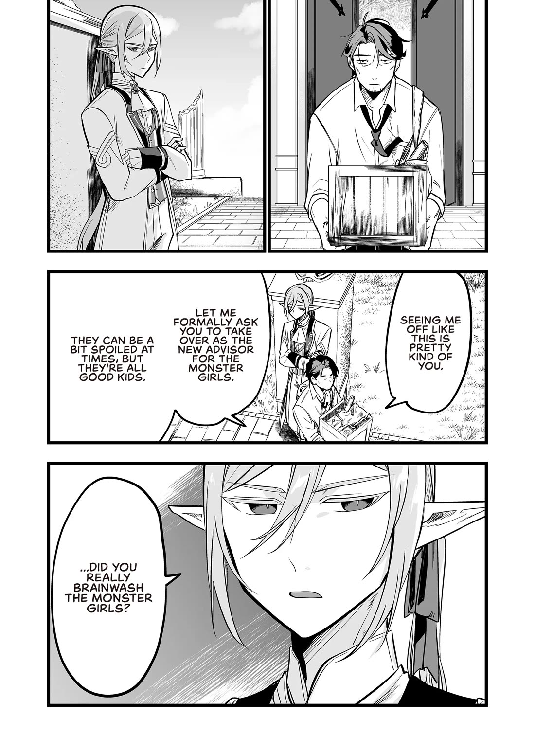 The Girl Monster I Saved Chapter 31 page 17 - Chapter 31