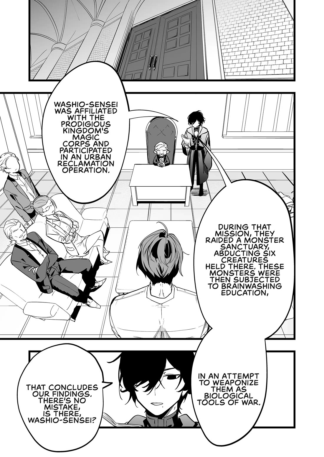 The Girl Monster I Saved Chapter 31 page 3 - Chapter 31