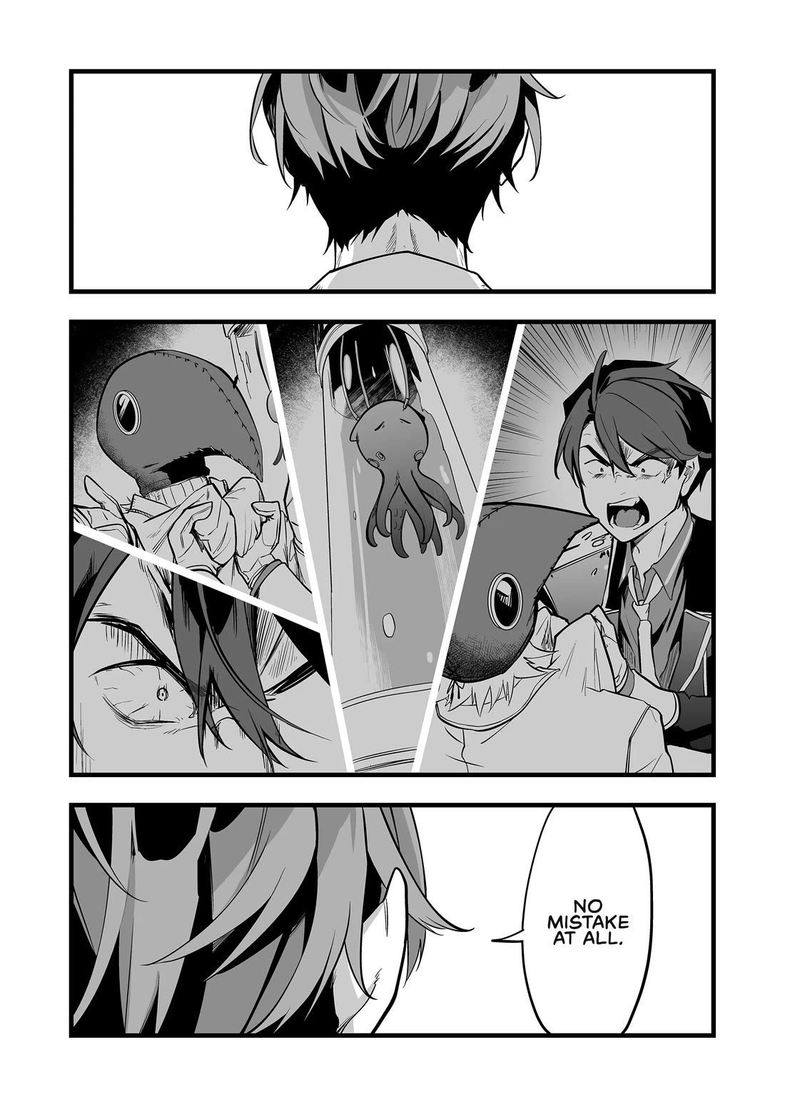 The Girl Monster I Saved Chapter 31 page 4 - Chapter 31