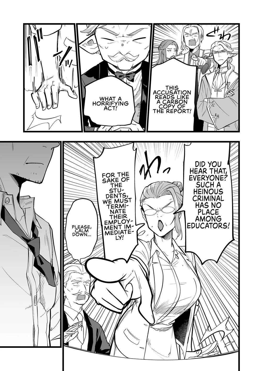 The Girl Monster I Saved Chapter 31 page 5 - Chapter 31
