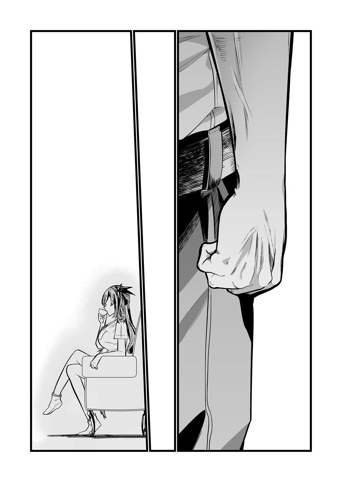 The Girl Monster I Saved Chapter 31 page 6 - Chapter 31
