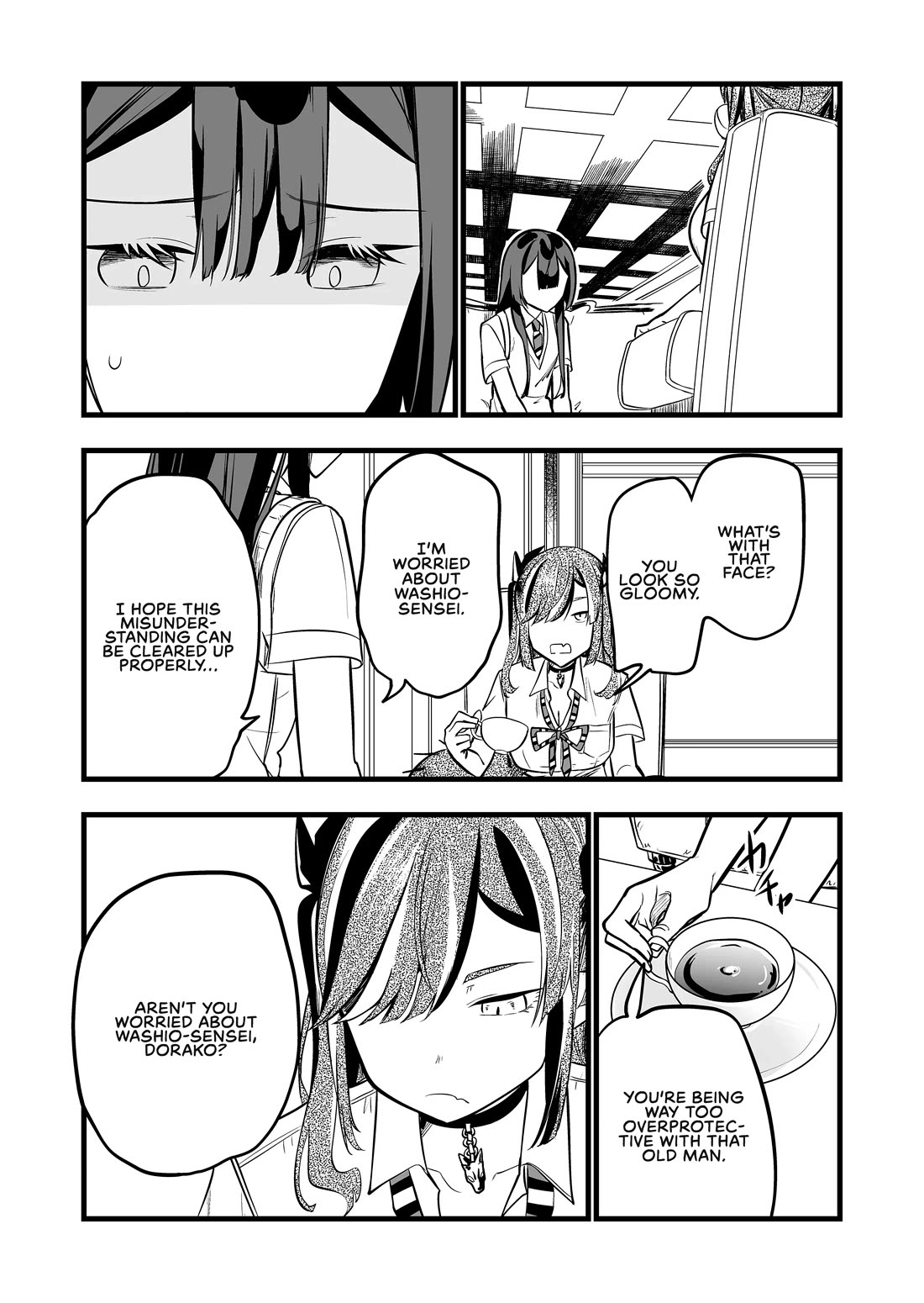 The Girl Monster I Saved Chapter 31 page 7 - Chapter 31