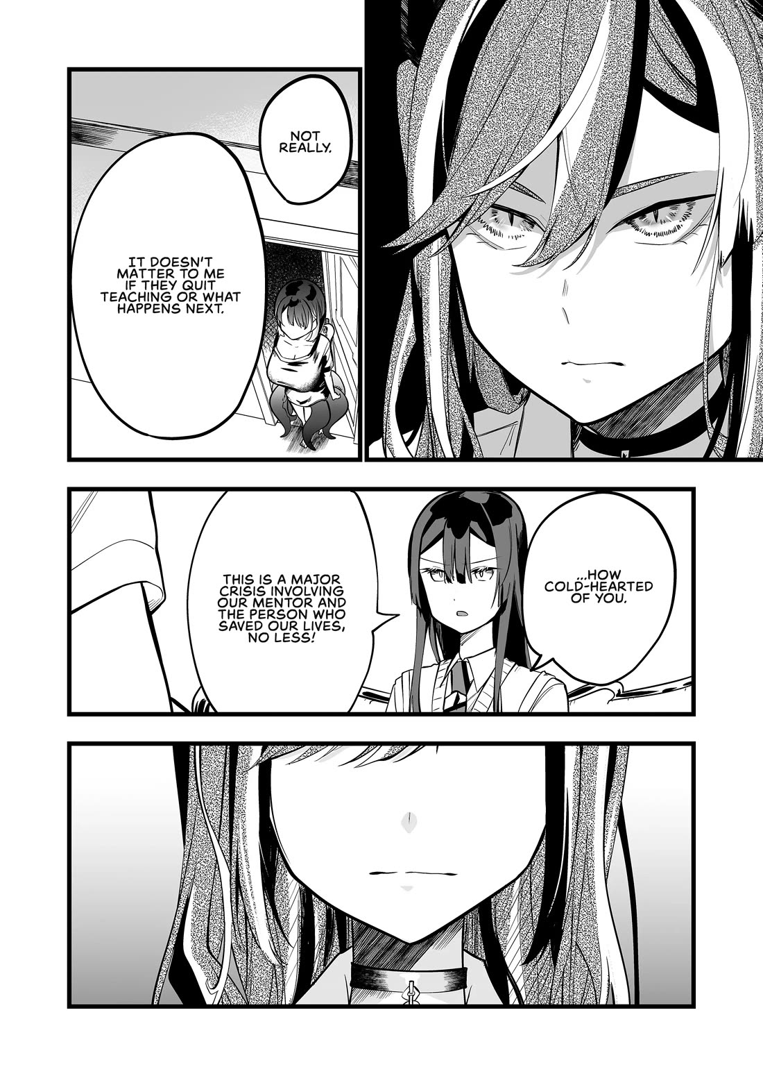 The Girl Monster I Saved Chapter 31 page 8 - Chapter 31
