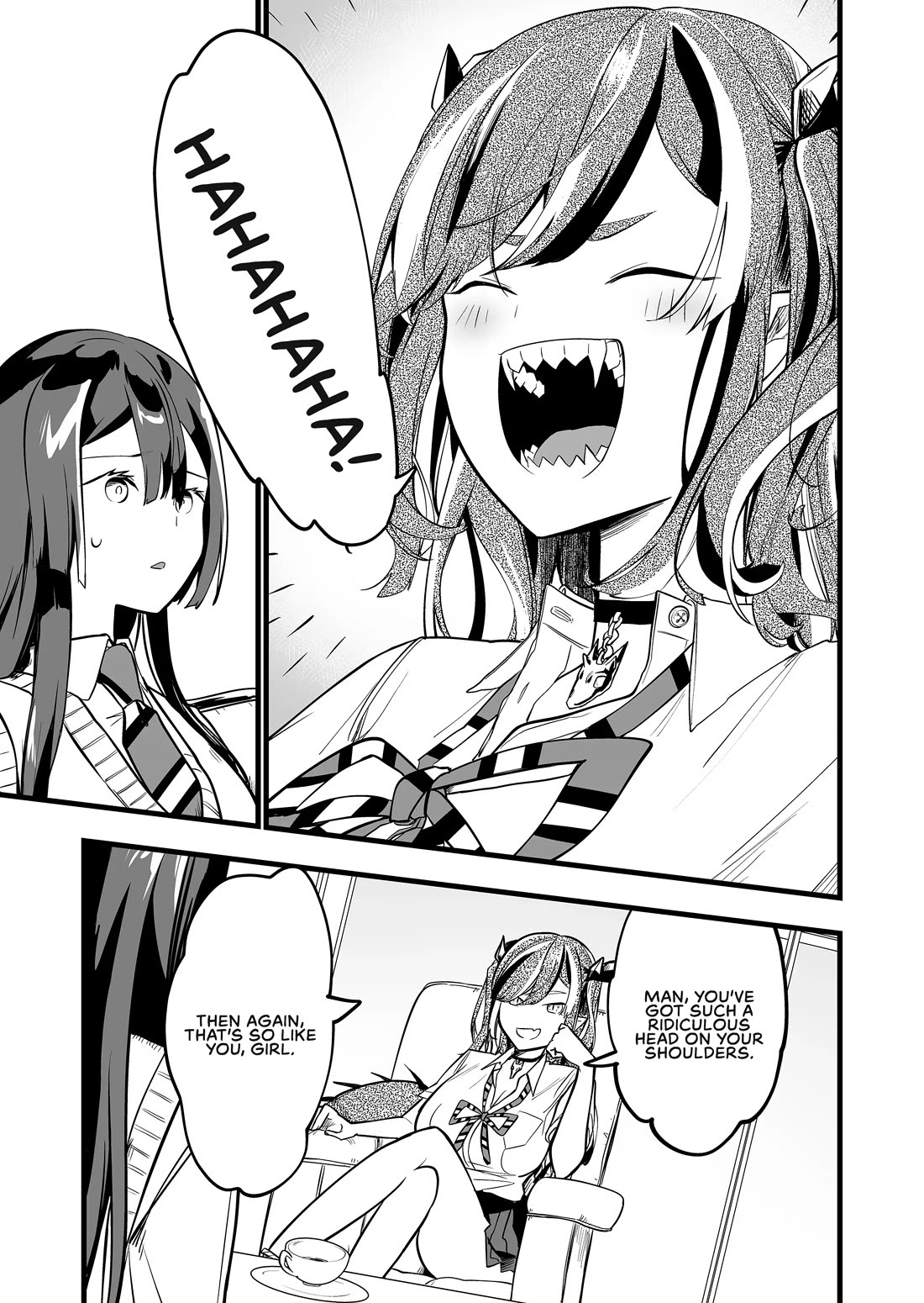 The Girl Monster I Saved Chapter 31 page 9 - Chapter 31