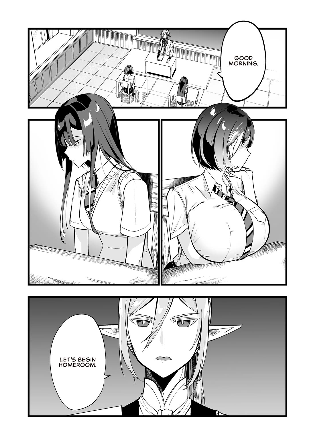 The Girl Monster I Saved Chapter 32 page 1 - Chapter 32