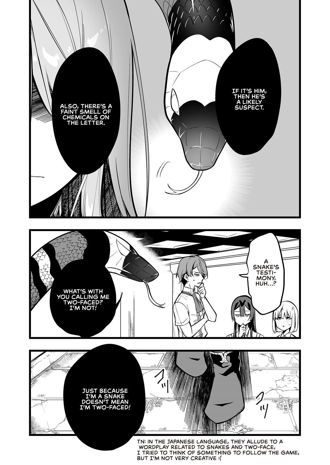 The Girl Monster I Saved Chapter 32 page 16 - Chapter 32