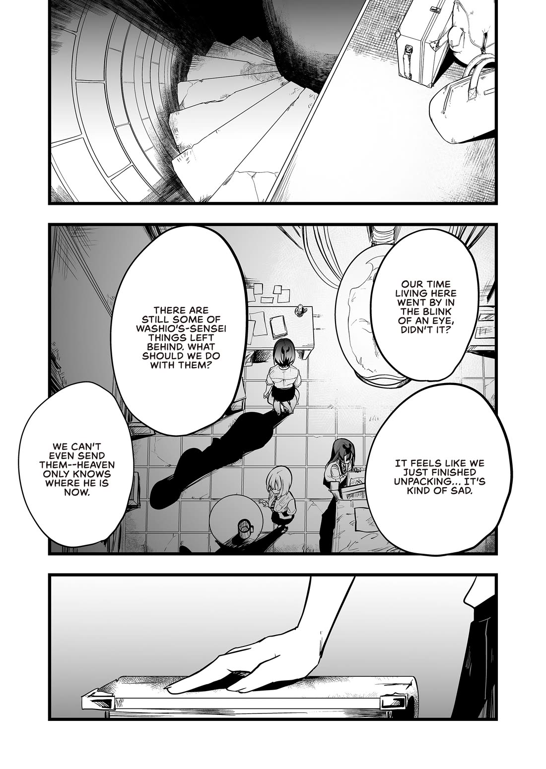 The Girl Monster I Saved Chapter 32 page 7 - Chapter 32