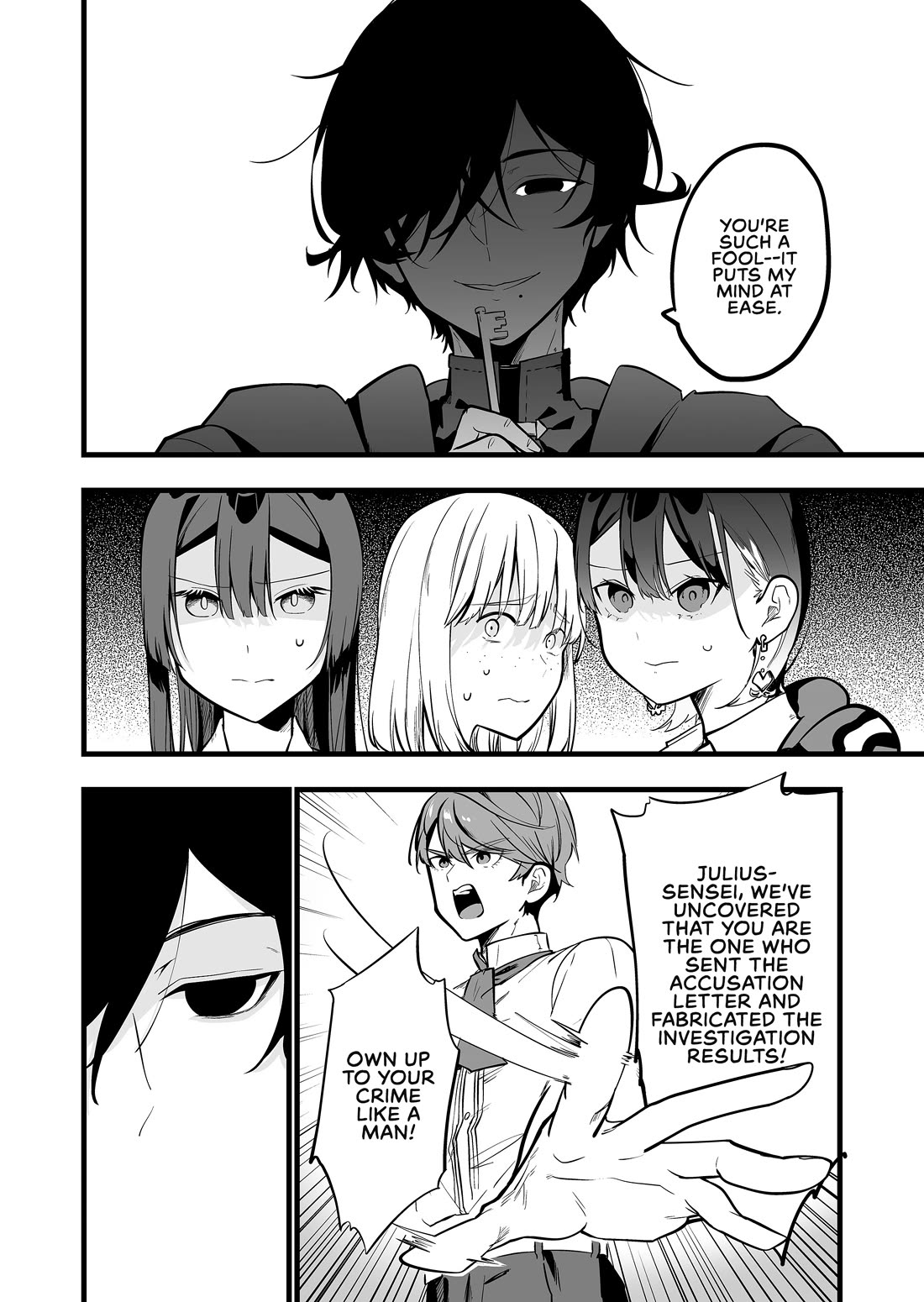 The Girl Monster I Saved Chapter 33 page 17 - Chapter 33