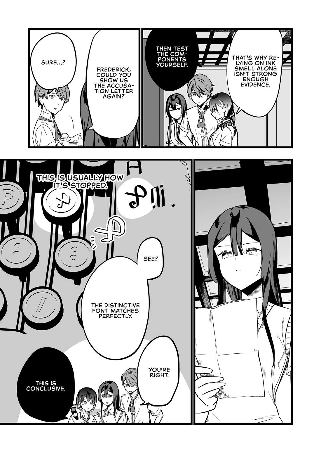The Girl Monster I Saved Chapter 33 page 5 - Chapter 33