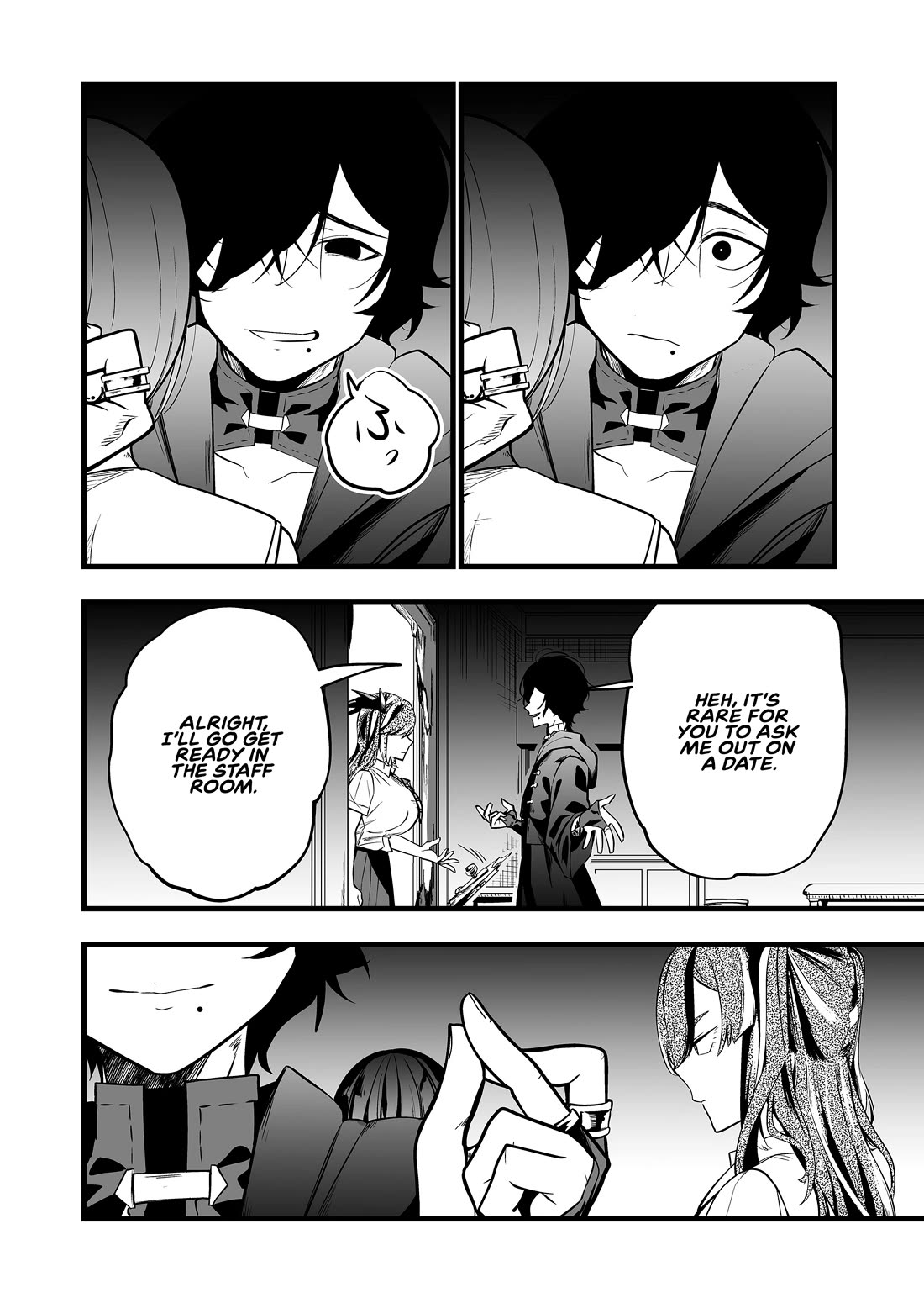 The Girl Monster I Saved Chapter 34 page 14 - Chapter 34