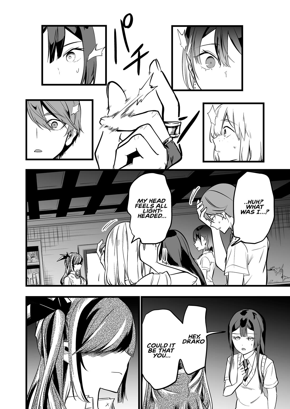 The Girl Monster I Saved Chapter 34 page 15 - Chapter 34