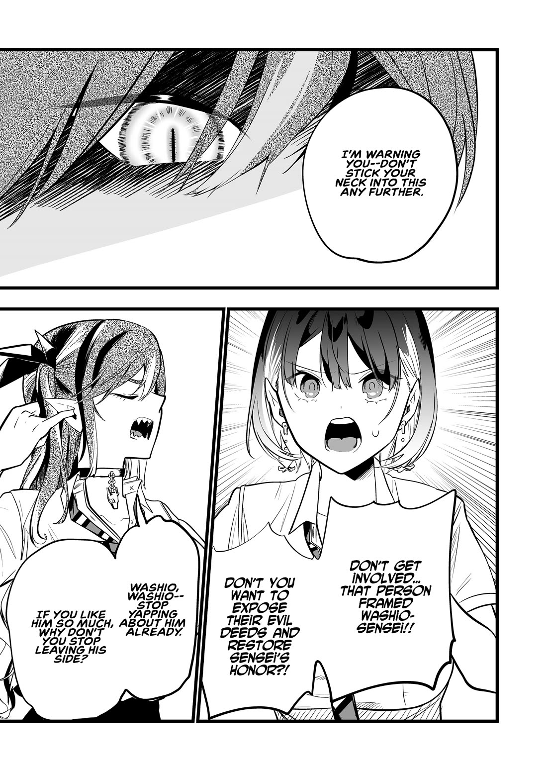 The Girl Monster I Saved Chapter 34 page 16 - Chapter 34