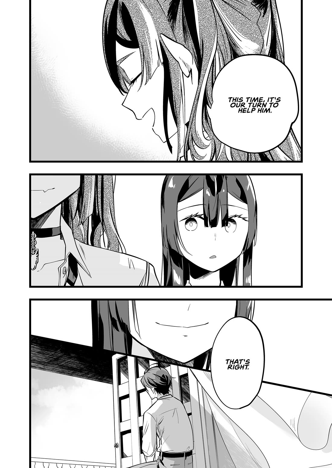 The Girl Monster I Saved Chapter 34 page 19 - Chapter 34