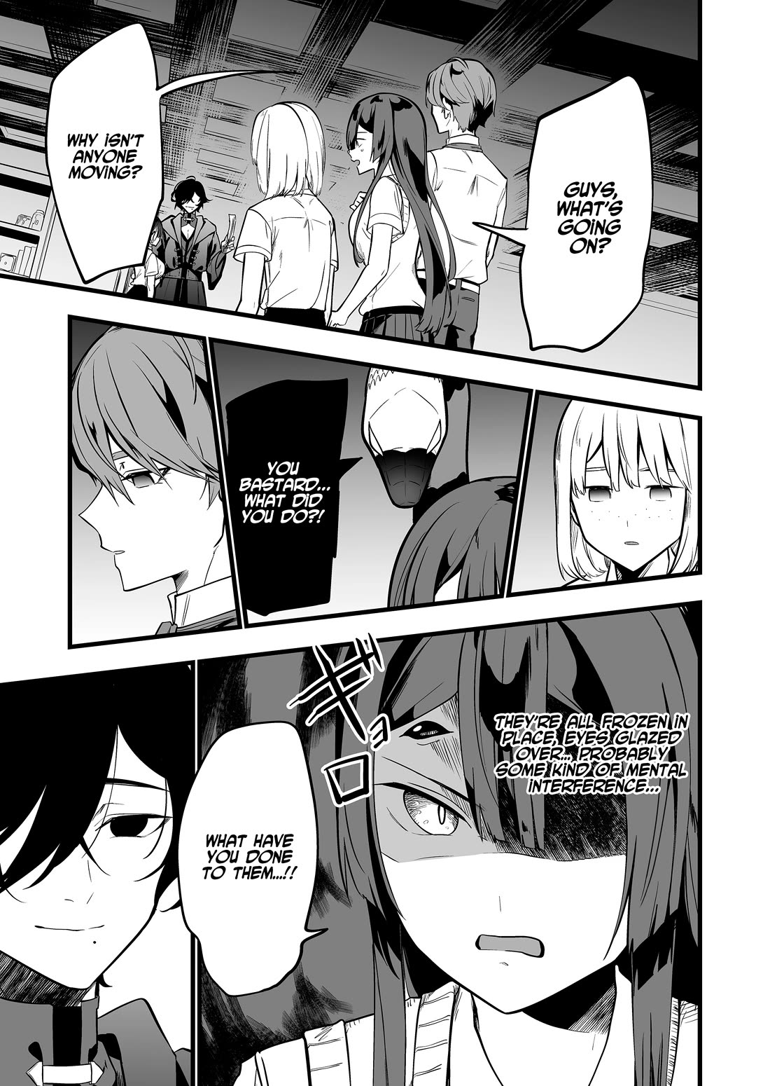 The Girl Monster I Saved Chapter 34 page 3 - Chapter 34