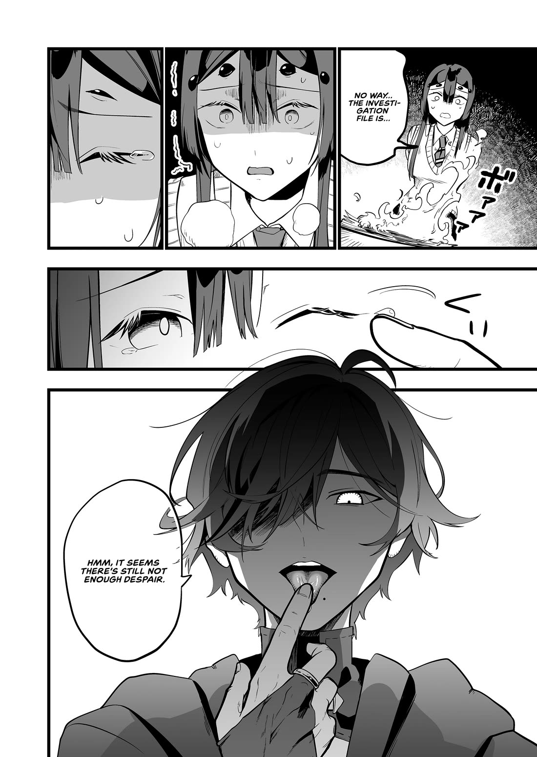 The Girl Monster I Saved Chapter 34 page 6 - Chapter 34