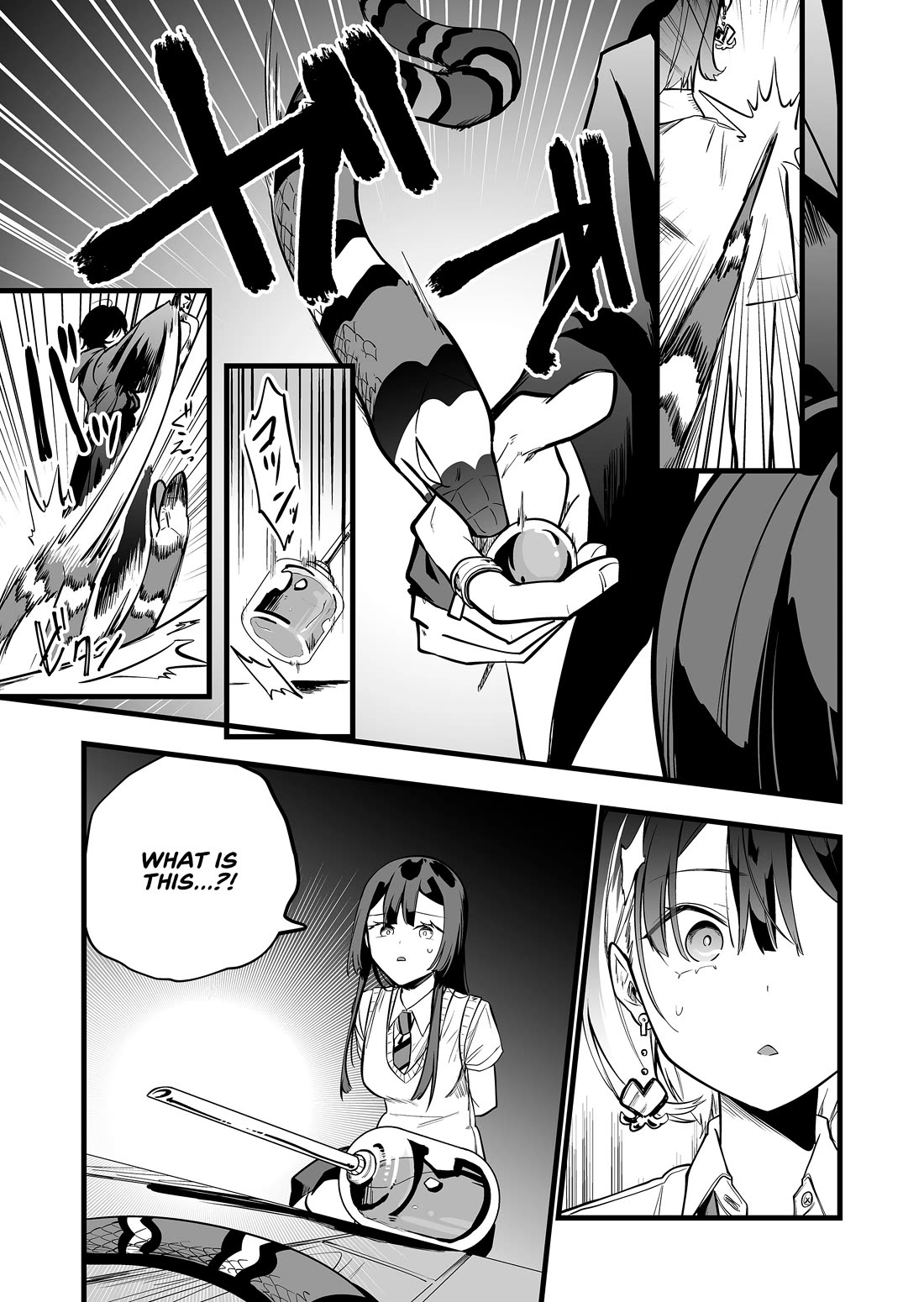 The Girl Monster I Saved Chapter 34 page 9 - Chapter 34