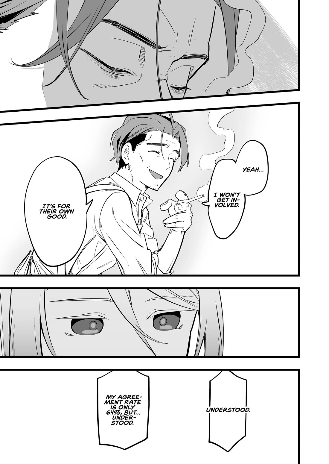 The Girl Monster I Saved Chapter 35 page 10 - Chapter 35