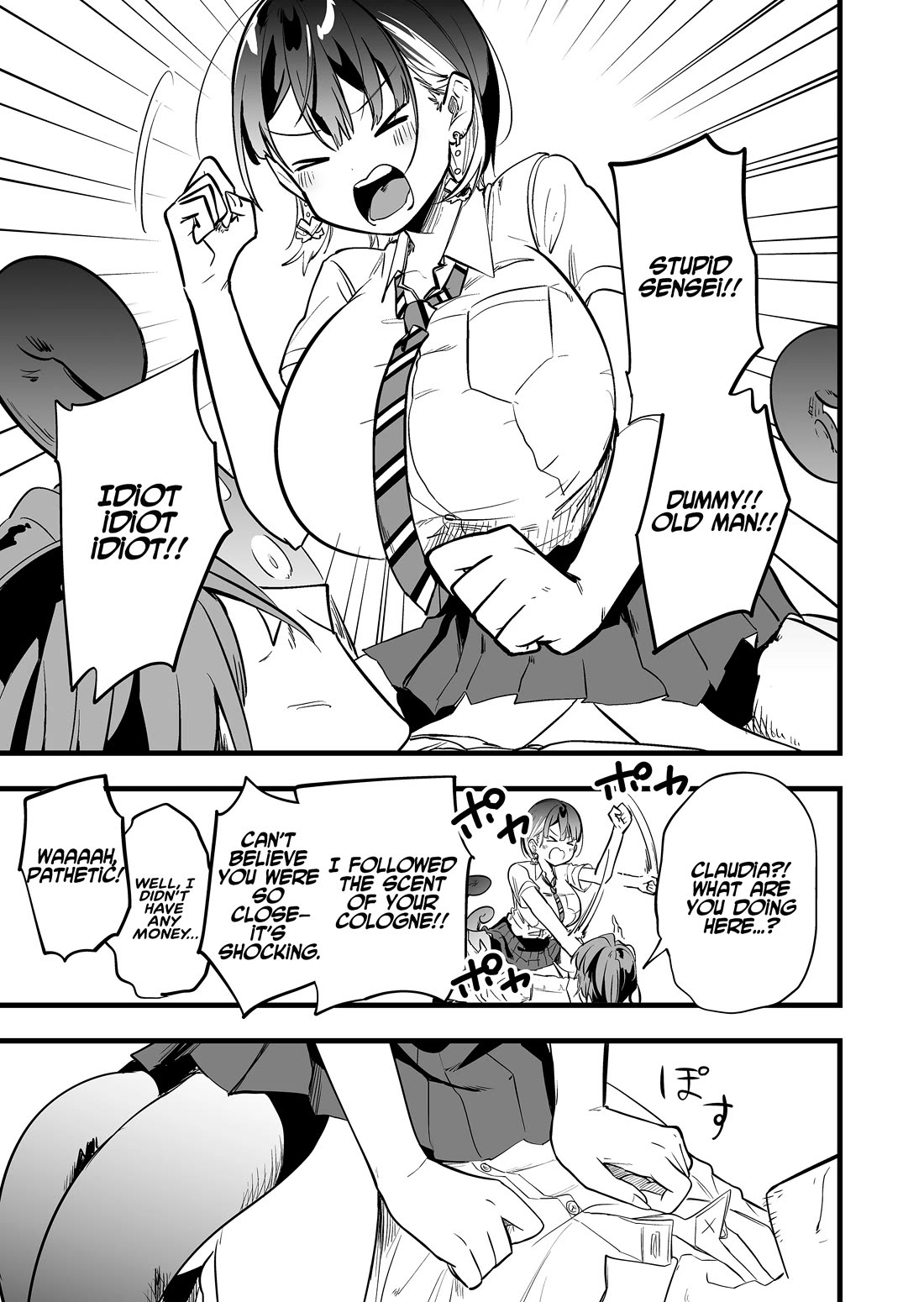 The Girl Monster I Saved Chapter 35 page 14 - Chapter 35