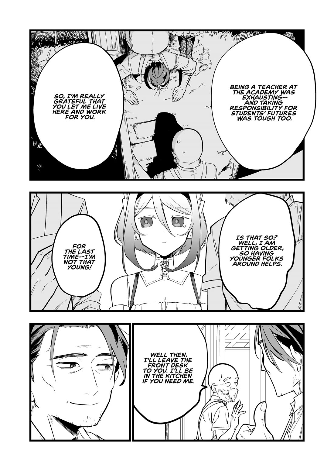 The Girl Monster I Saved Chapter 35 page 5 - Chapter 35