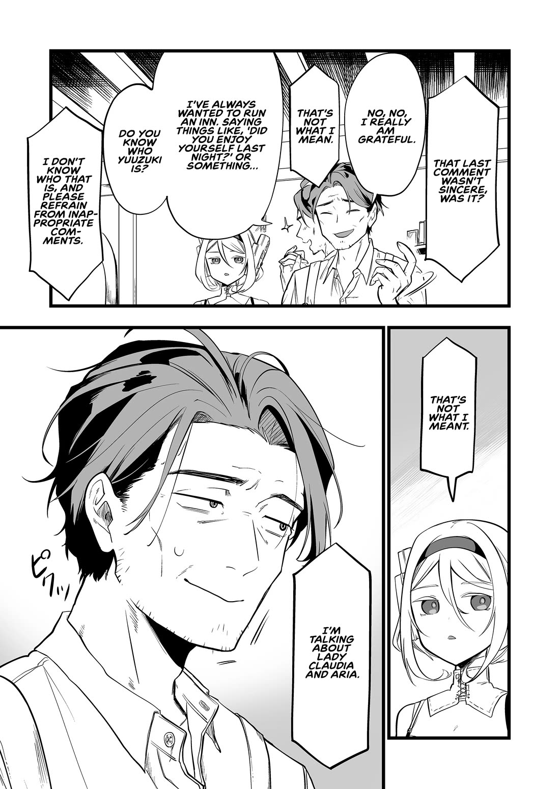 The Girl Monster I Saved Chapter 35 page 6 - Chapter 35