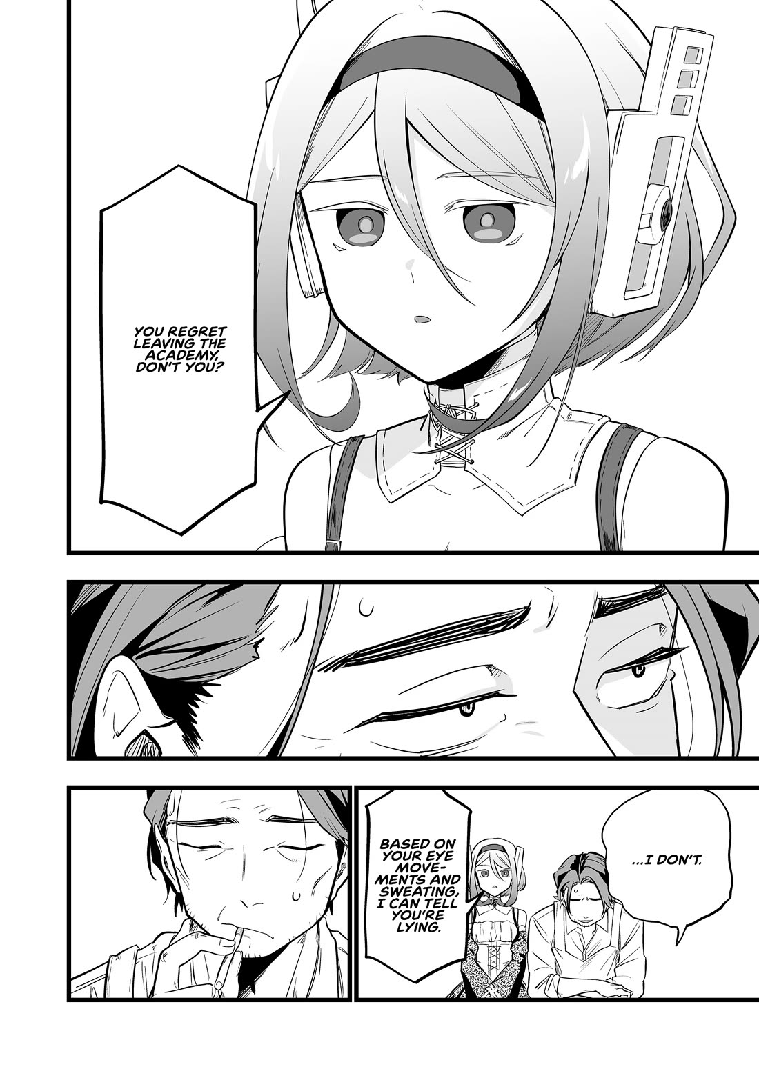 The Girl Monster I Saved Chapter 35 page 7 - Chapter 35