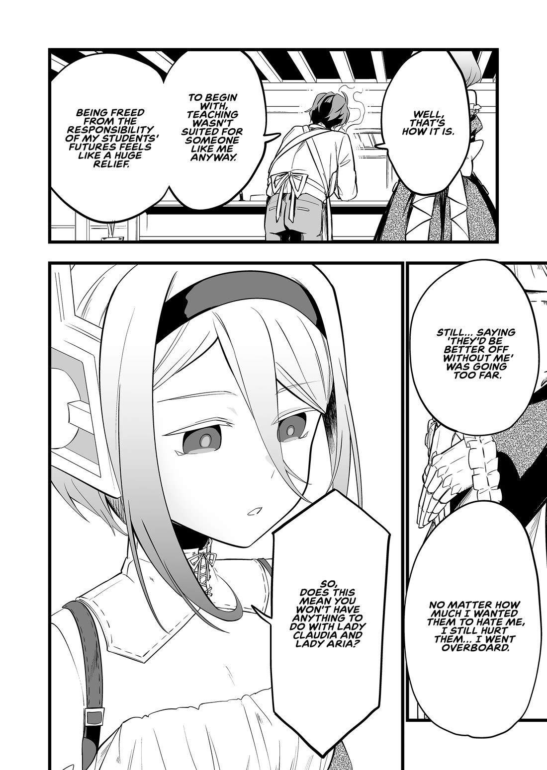 The Girl Monster I Saved Chapter 35 page 9 - Chapter 35