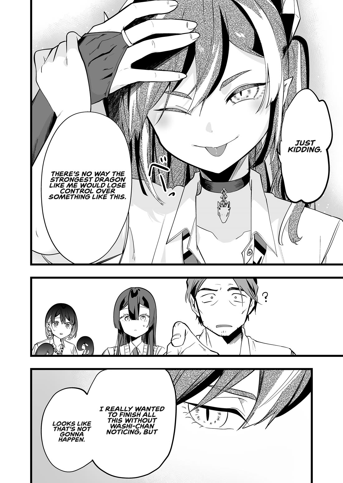 The Girl Monster I Saved Chapter 36 page 18 - Chapter 36
