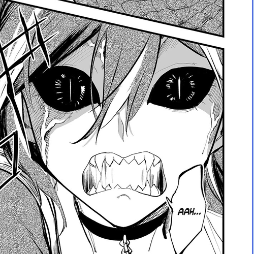 The Girl Monster I Saved Chapter 36 cover