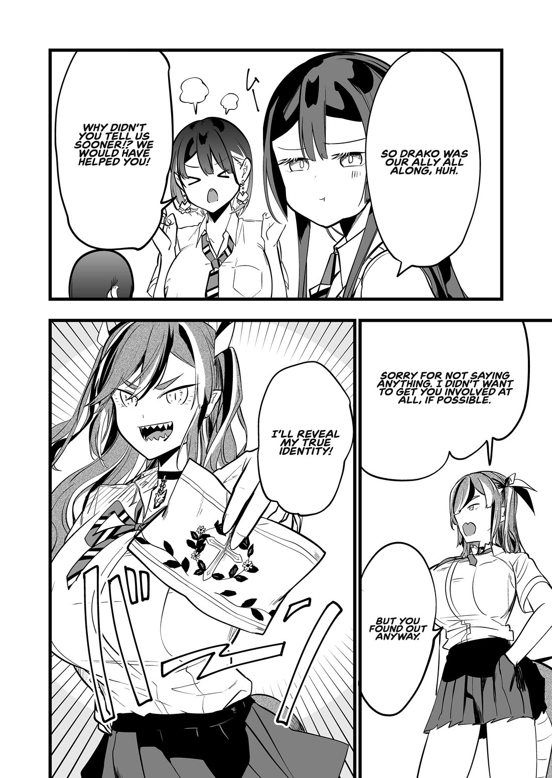 The Girl Monster I Saved Chapter 37 page 2 - Chapter 37