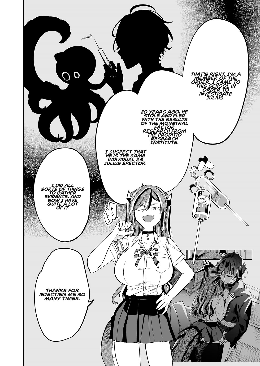 The Girl Monster I Saved Chapter 37 page 4 - Chapter 37