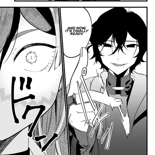 The Girl Monster I Saved Chapter 37 cover