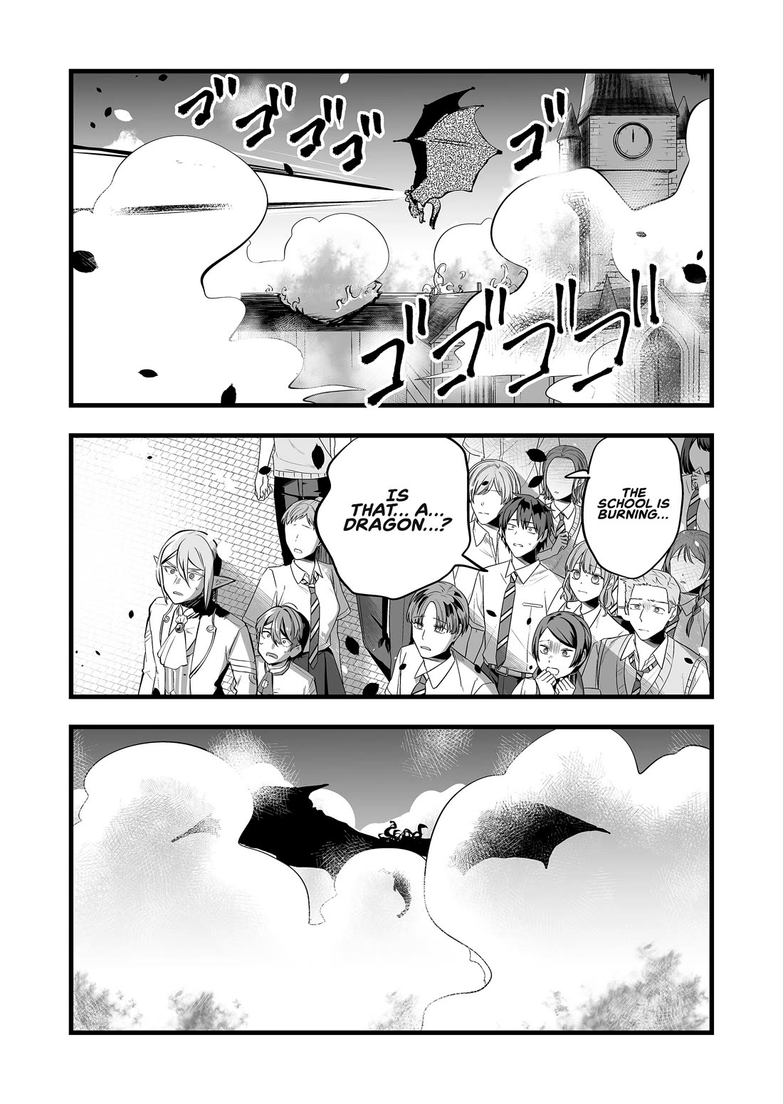 The Girl Monster I Saved Chapter 38 page 10 - Chapter 38
