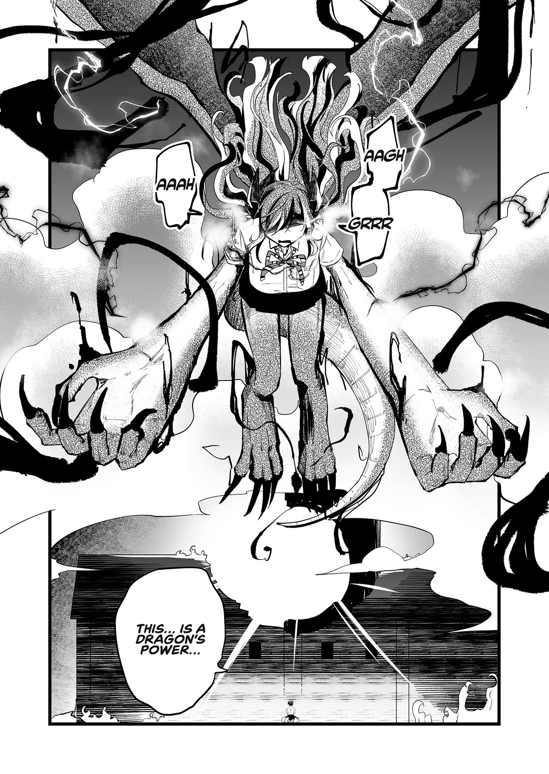 The Girl Monster I Saved Chapter 38 page 11 - Chapter 38