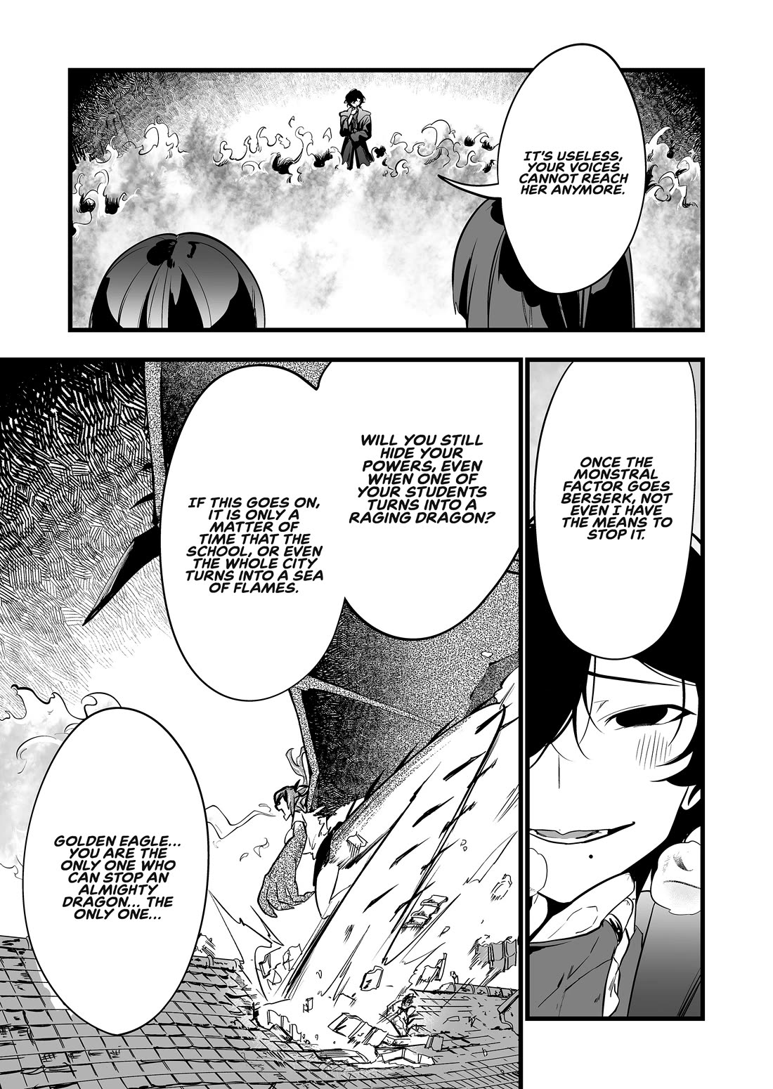 The Girl Monster I Saved Chapter 38 page 3 - Chapter 38