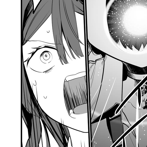 The Girl Monster I Saved Chapter 38 cover