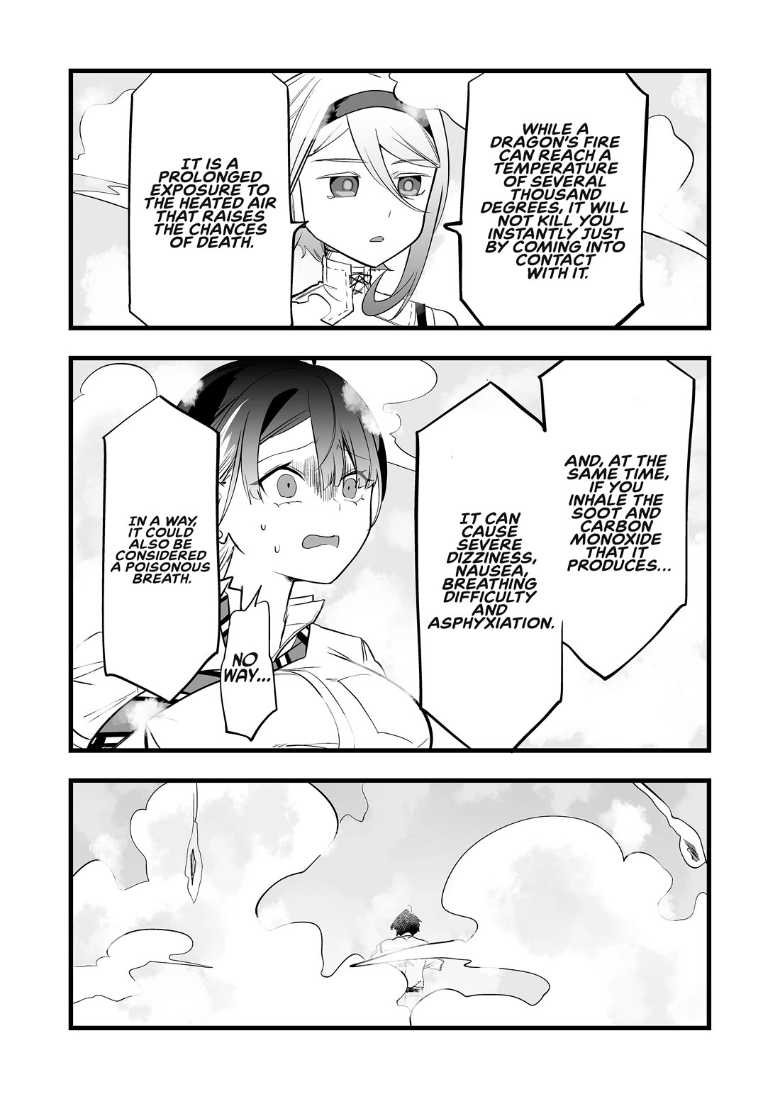 The Girl Monster I Saved Chapter 39 page 10 - Chapter 39