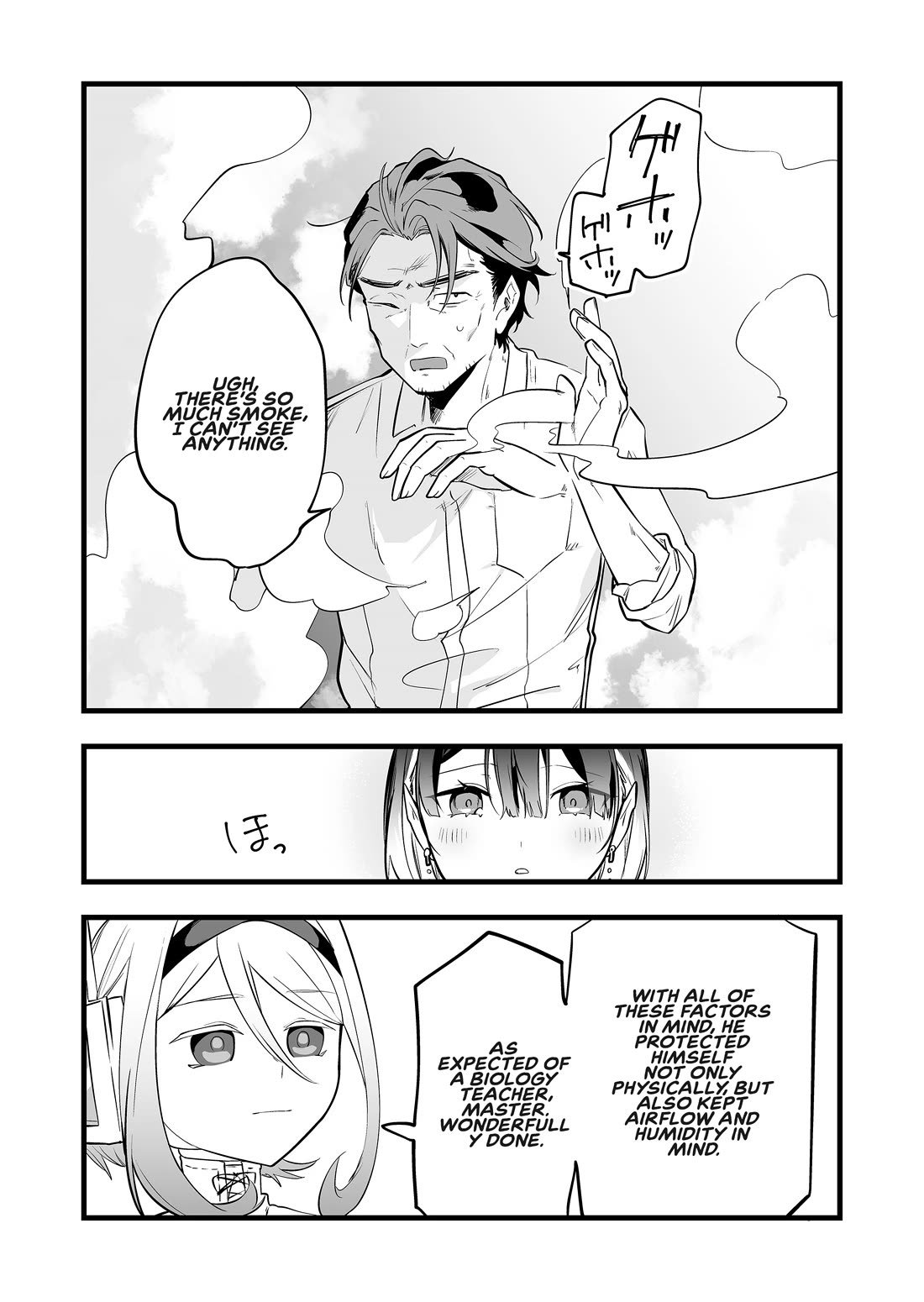 The Girl Monster I Saved Chapter 39 page 11 - Chapter 39