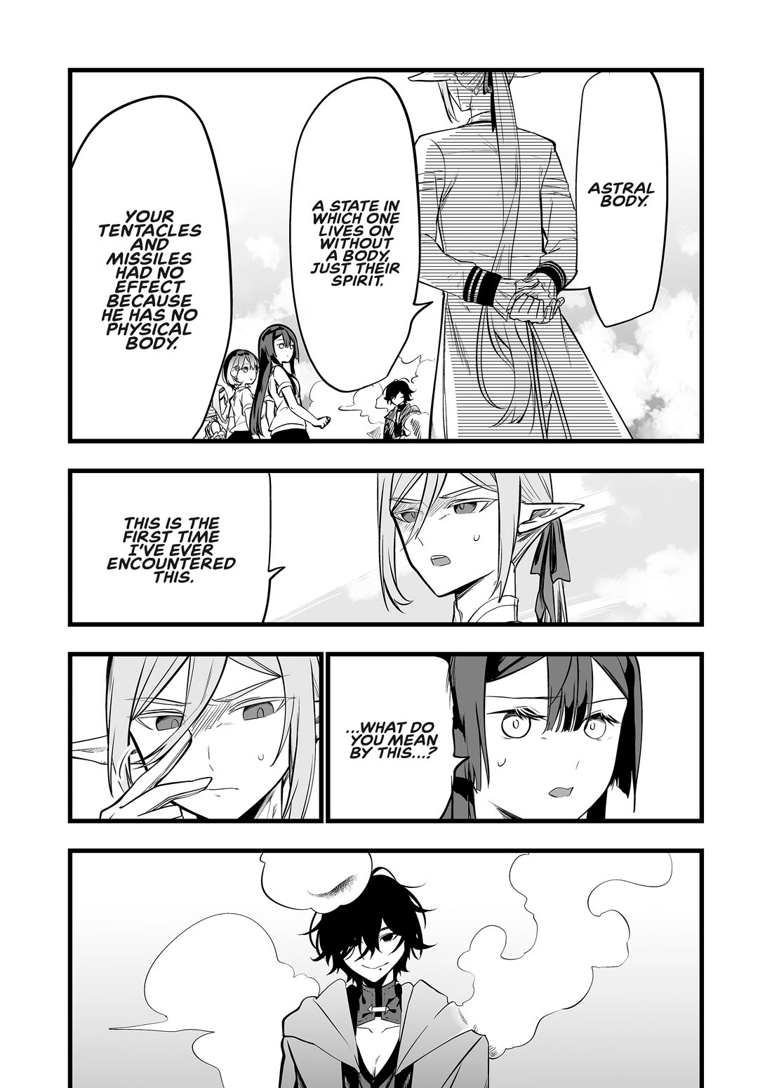 The Girl Monster I Saved Chapter 39 page 14 - Chapter 39