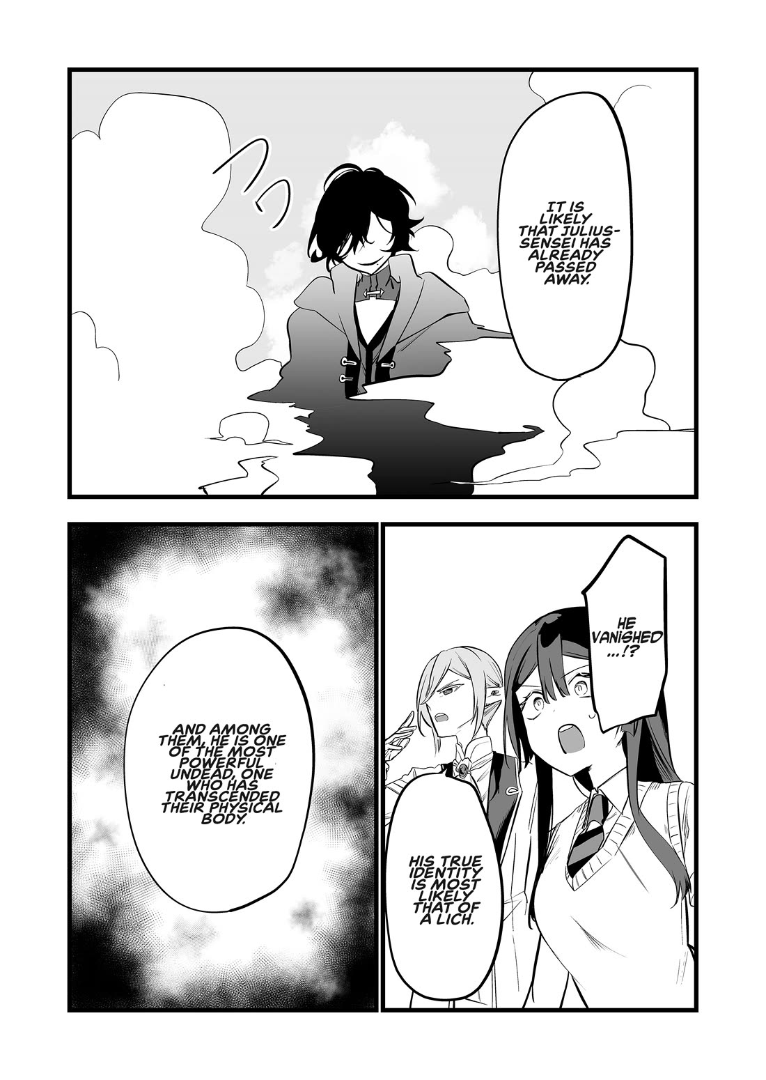 The Girl Monster I Saved Chapter 39 page 15 - Chapter 39